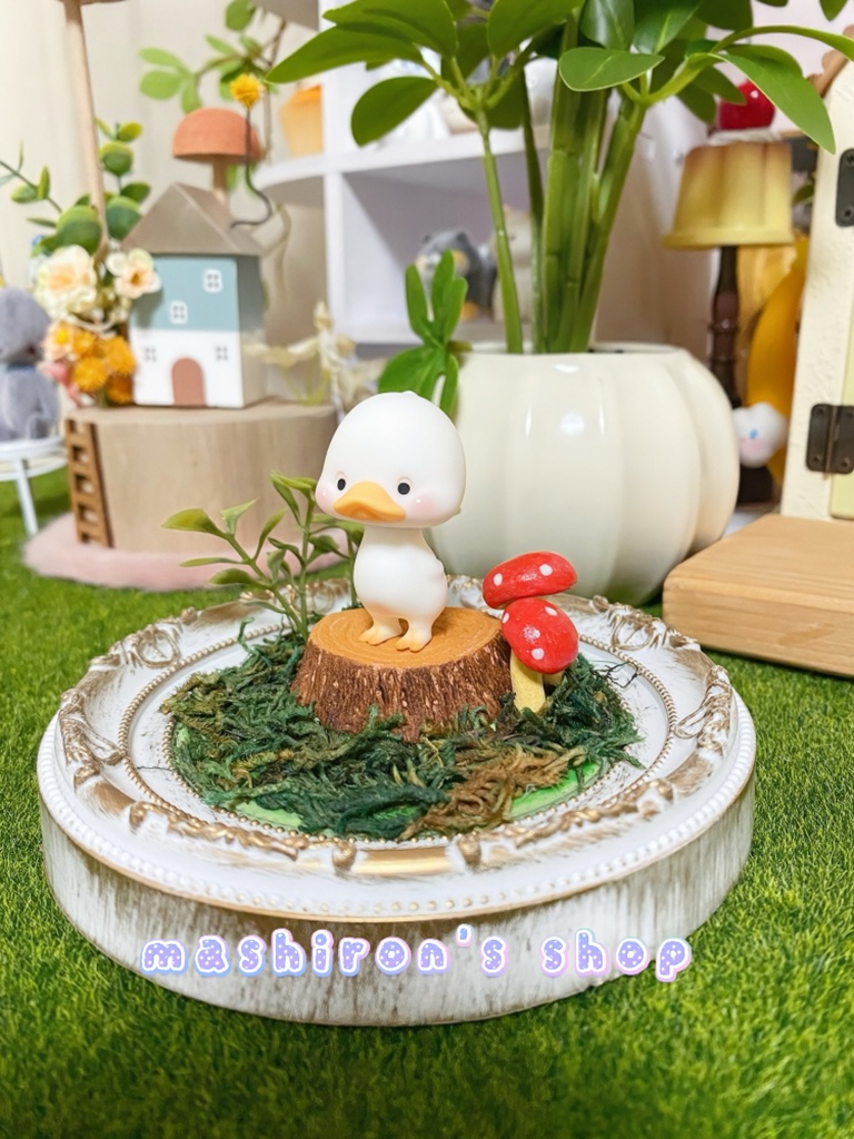 ちぃさい森のお立ち台