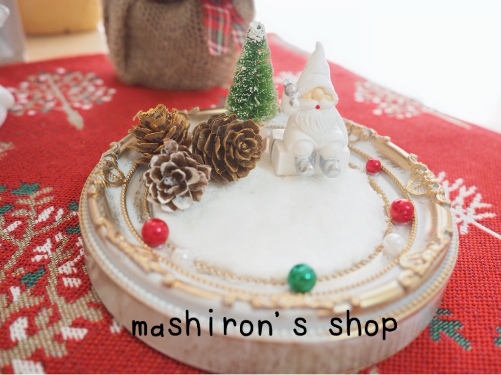 クリスマス★雪のお立ち台