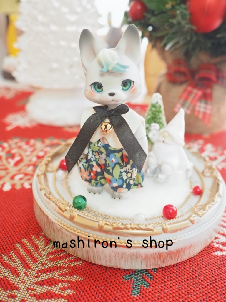 クリスマス★雪のお立ち台