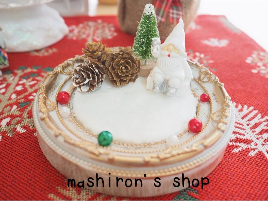 クリスマス★雪のお立ち台
