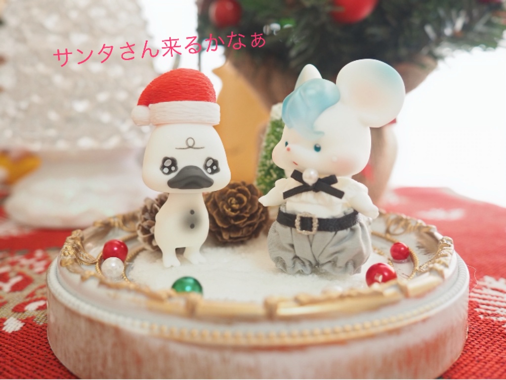 クリスマス★雪のお立ち台