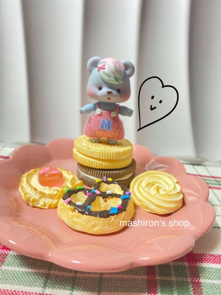 クッキーのお立ち台セット