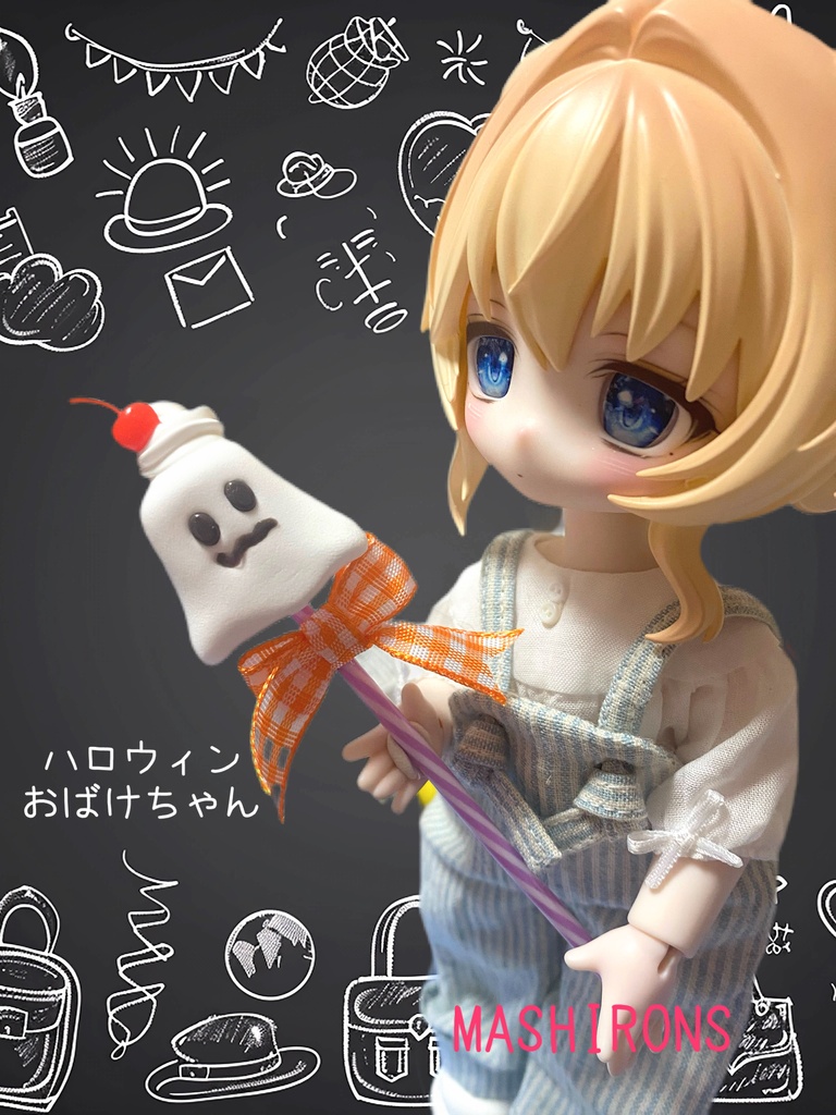 ドール用⭐︎ハロウィンロリポップスティック⭐︎