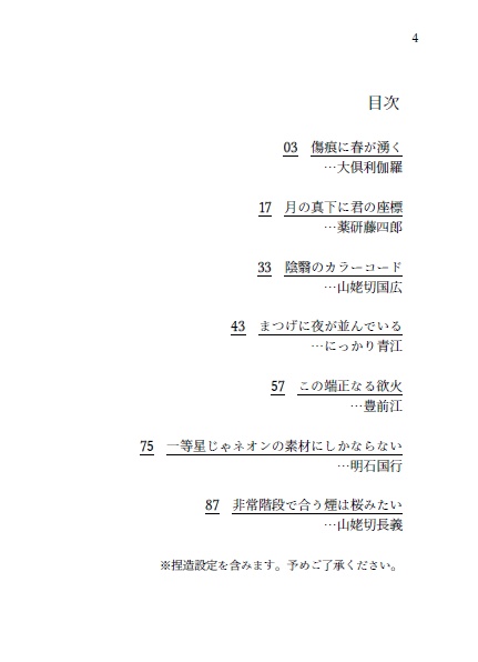 【刀剣乱夢短編集】トワイライト