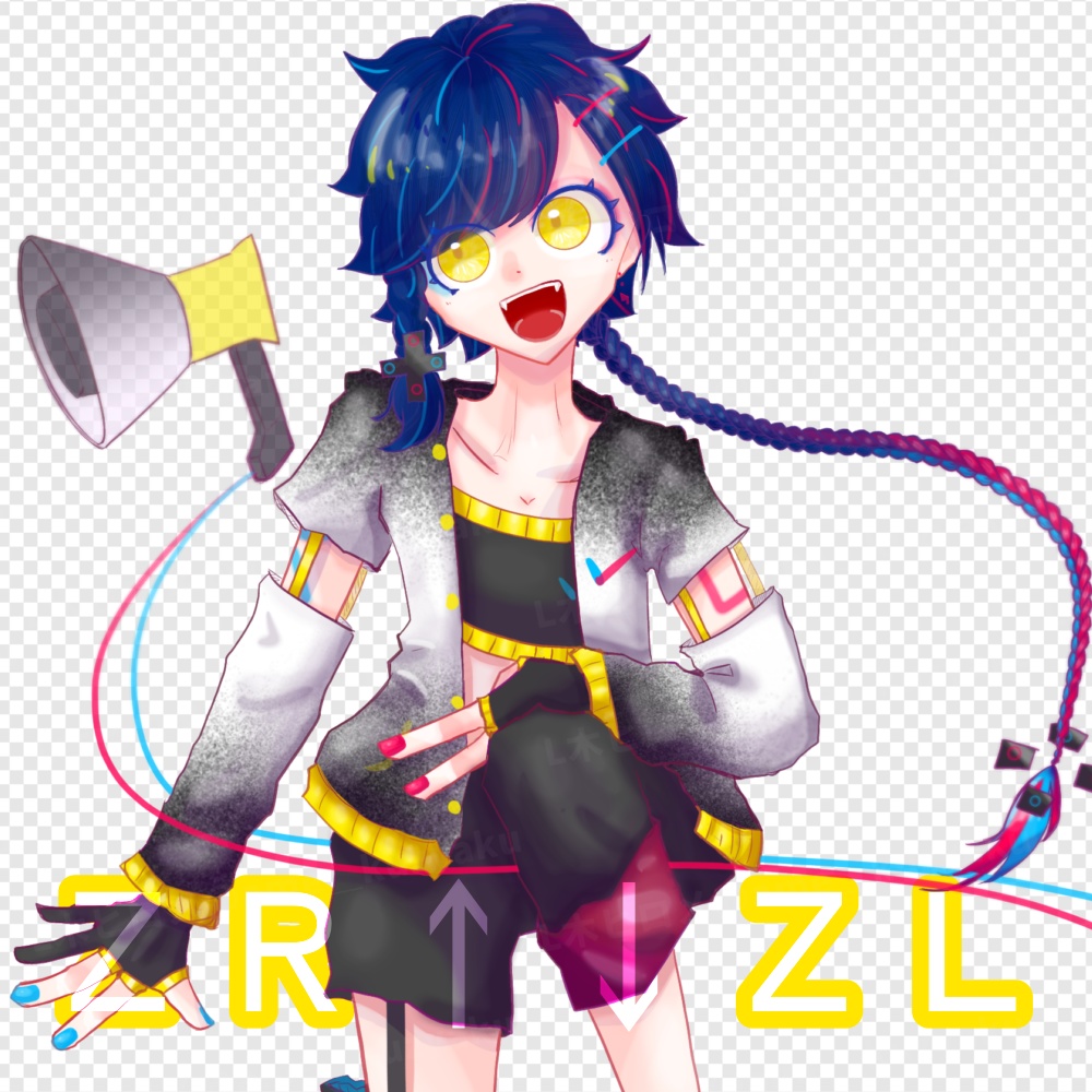 拡音シャノン〈ZR↑↓ZL〉