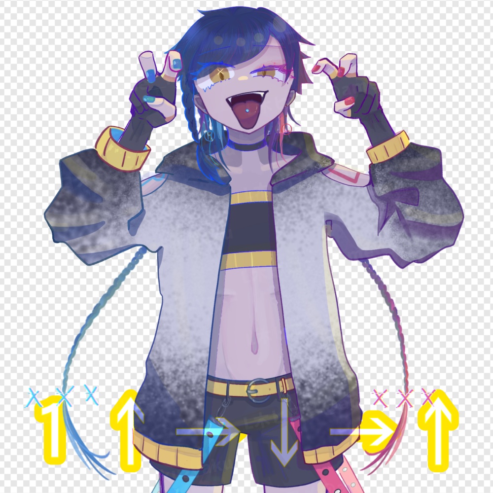 拡音シャノン〈1↑→↓→↑〉