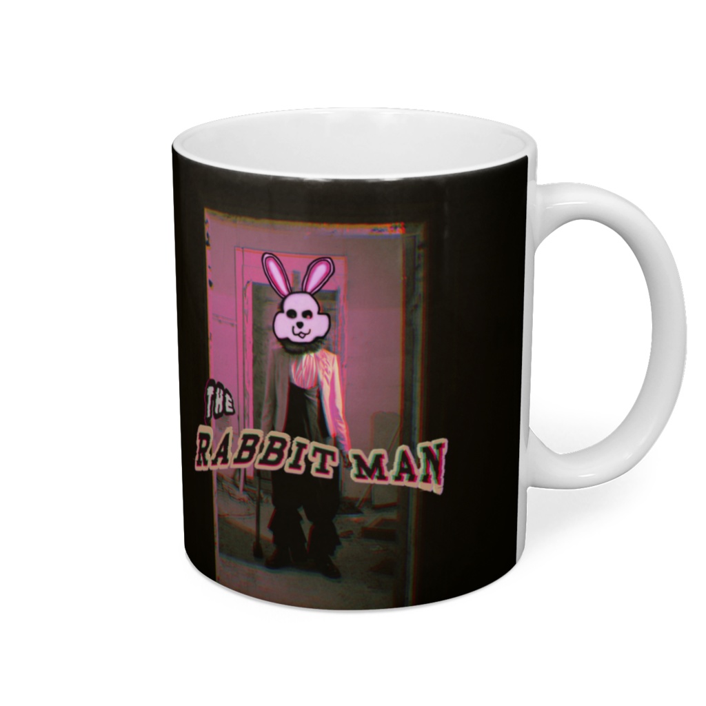 The Rabbit Man マグカップ