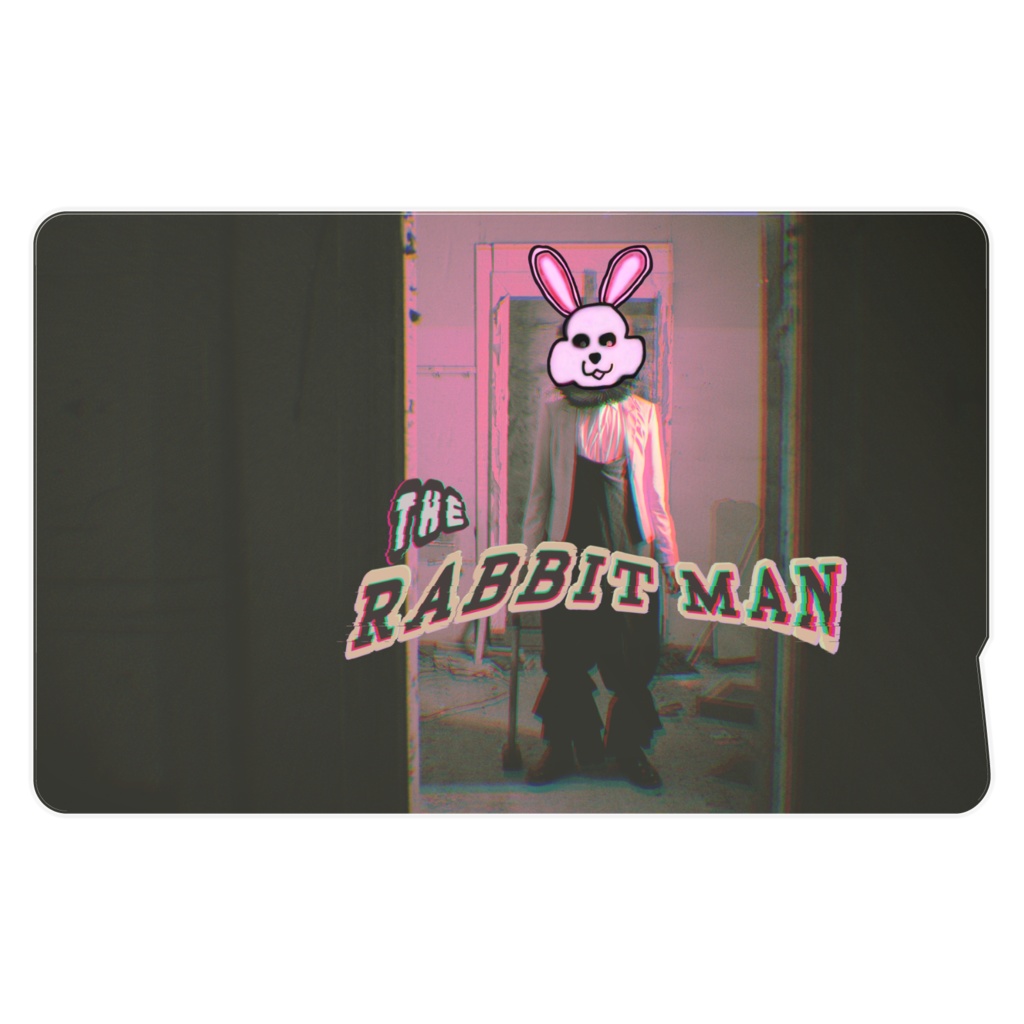 The Rabbit Man ICカードステッカー