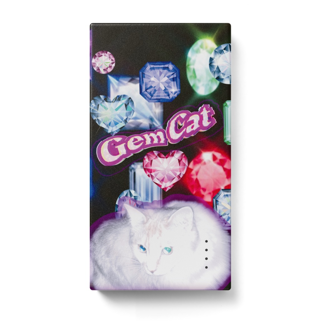 Gem Cat モバイルバッテリー