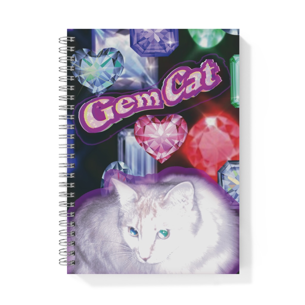 Gem Cat リングノートA5