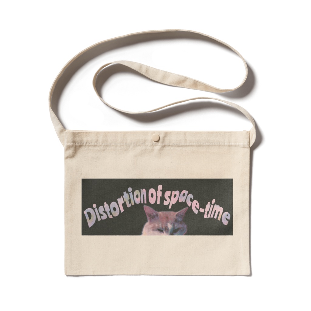 90's猫ちゃんサコッシュ　