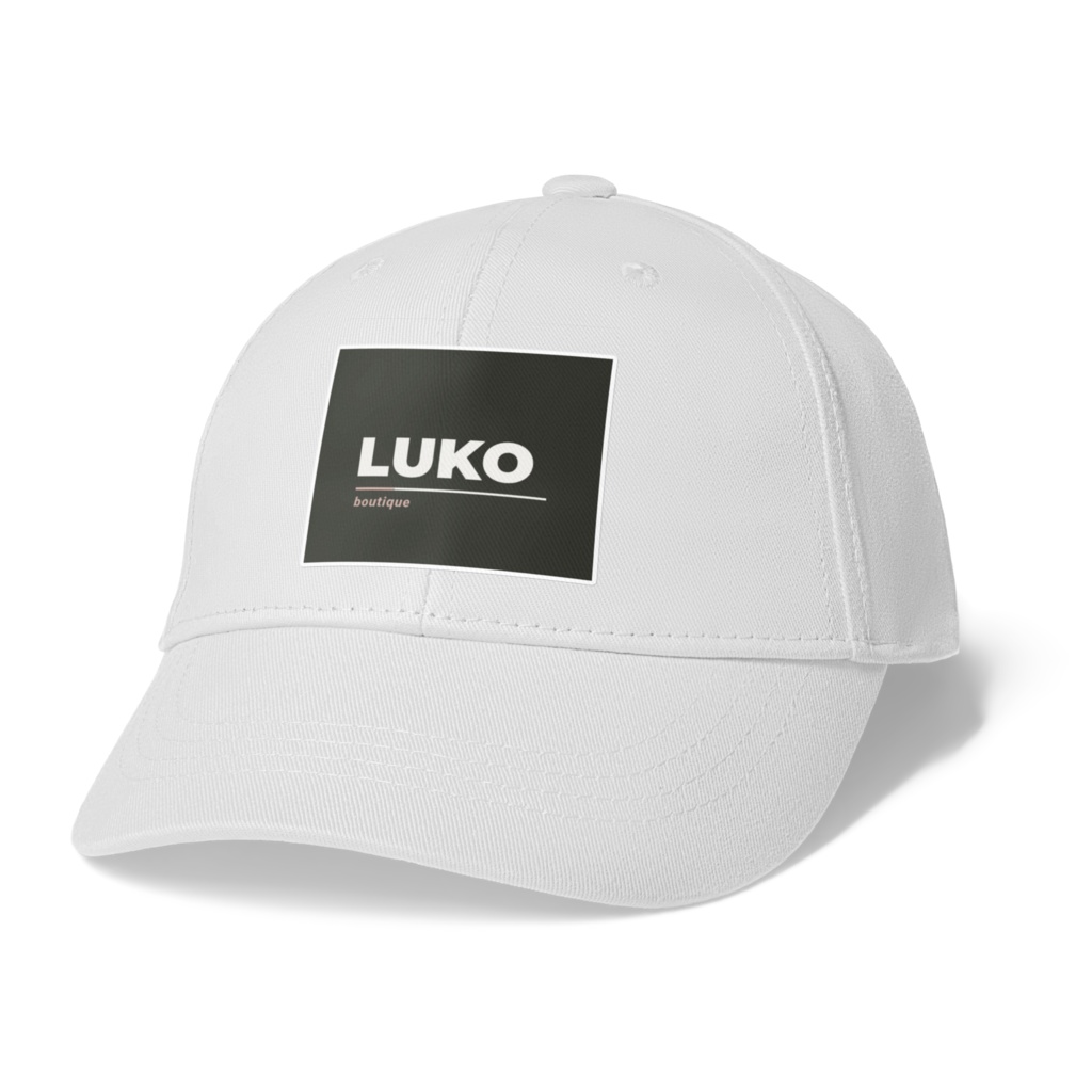 ブティックルコのホワイトキャップ