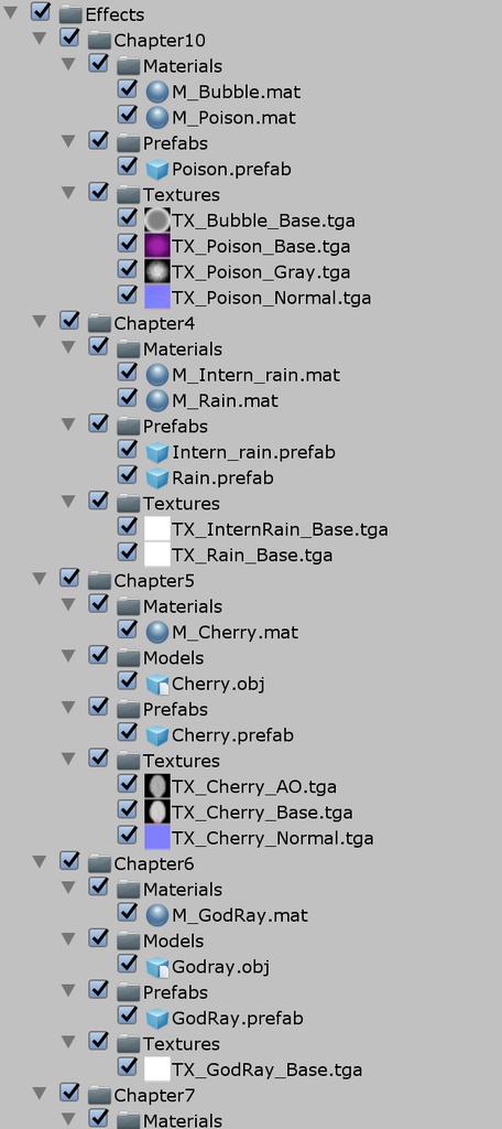 【データファイル】Unitypackage