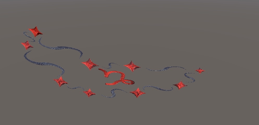 山羊座　フェイスシール