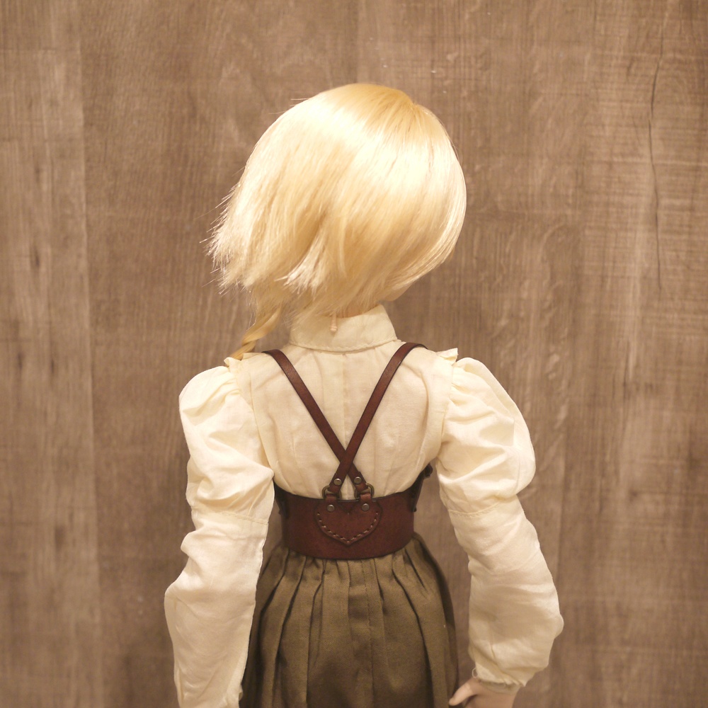[受注生産] DD（S/M/L胸）アンダーバスト ハーネス 本革