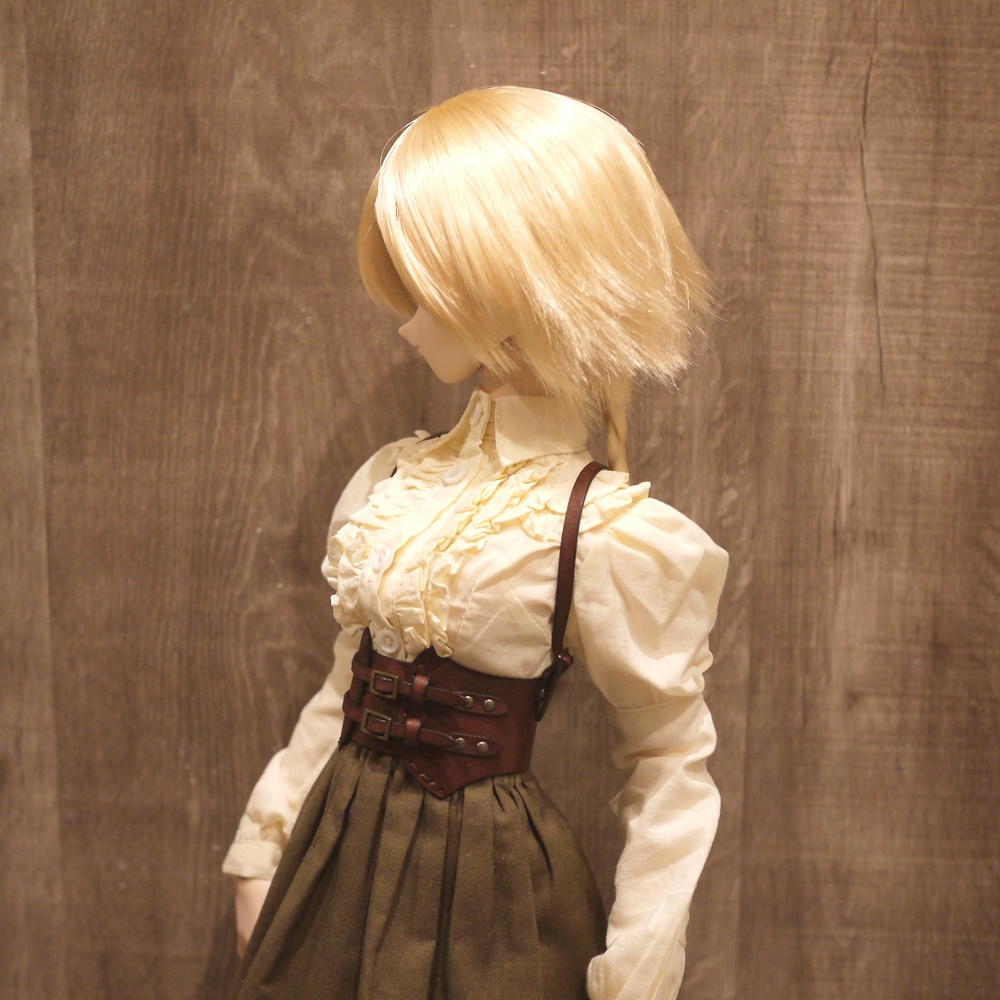 [受注生産] DD（S/M/L胸）アンダーバスト ハーネス 本革