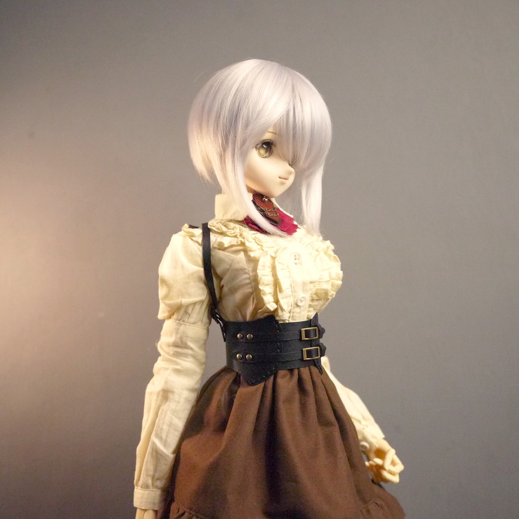 [受注生産] DD（S/M/L胸）アンダーバスト ハーネス 本革
