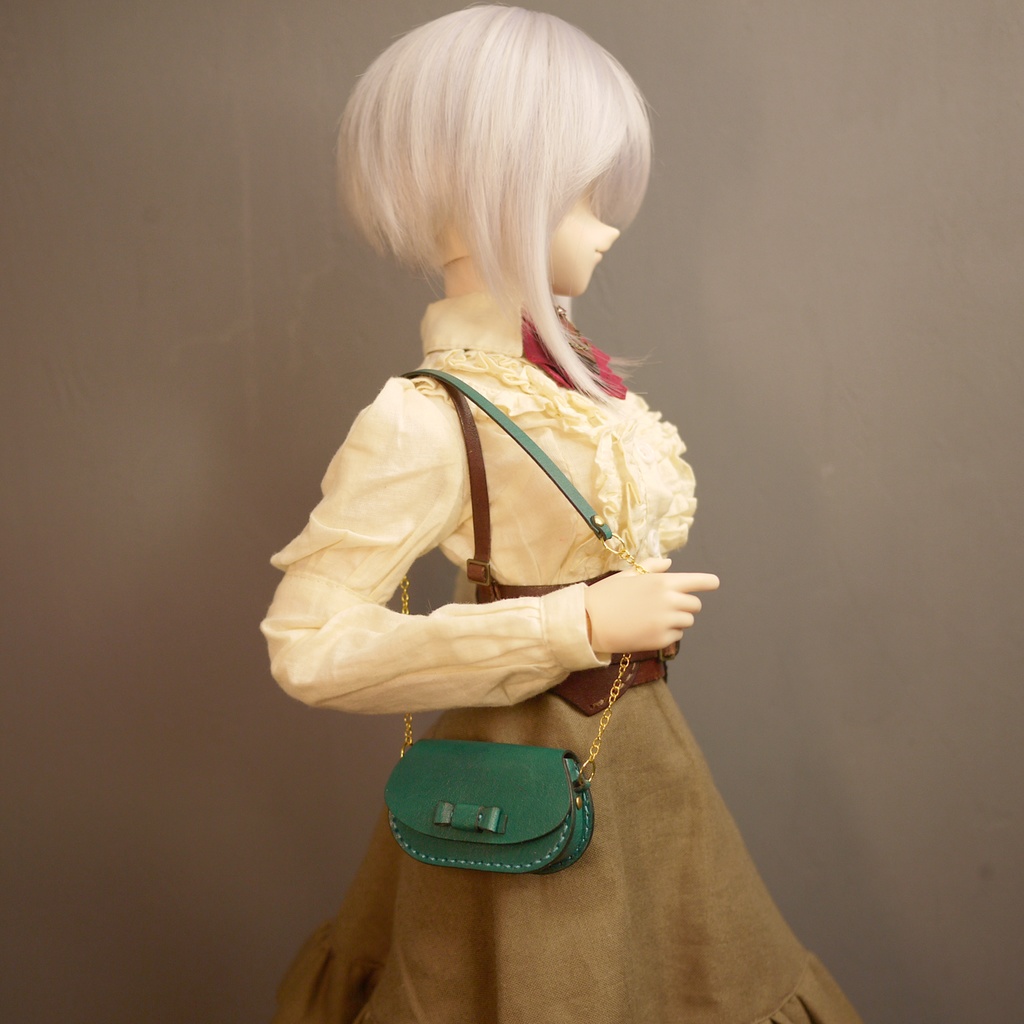 [受注生産] 1/3ドール colors 多色ショルダーバッグ 本革