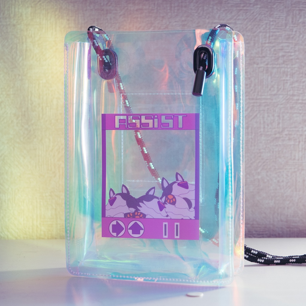 【受注販売】ASSiST_オーロラスリングバッグ【数量限定】