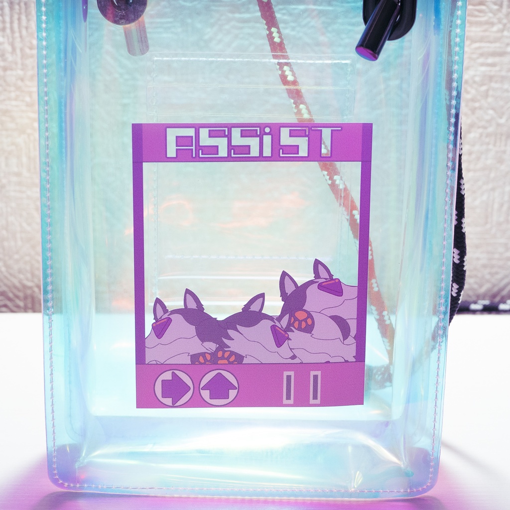 【受注販売】ASSiST_オーロラスリングバッグ【数量限定】