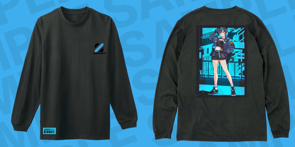 Blue SE_2025(ver.SLEEVE TEE)