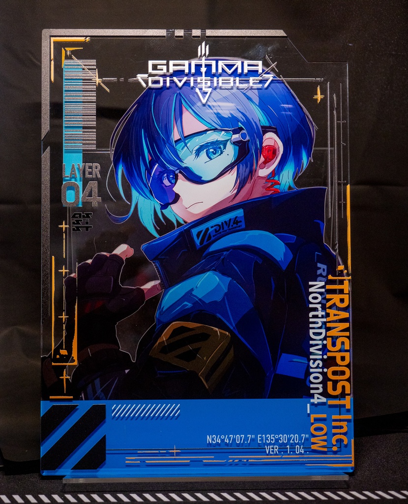 【受注生産】GAMMA DIVISIBLE_MEMORIAL BOARD