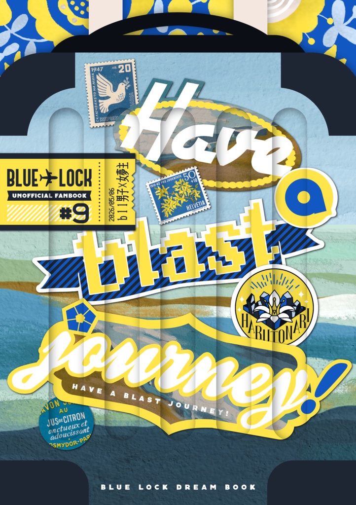 Have a blast journey!