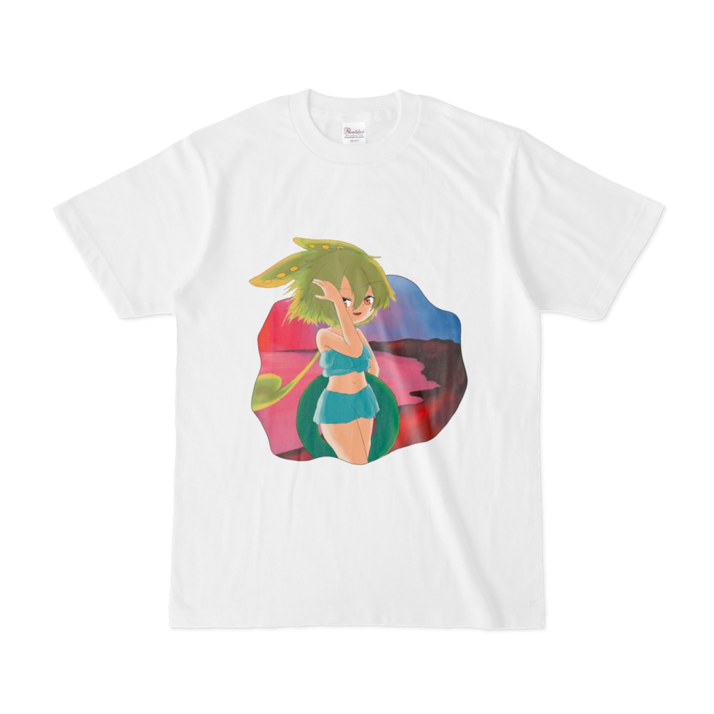 水着ずんだもん　Tシャツ