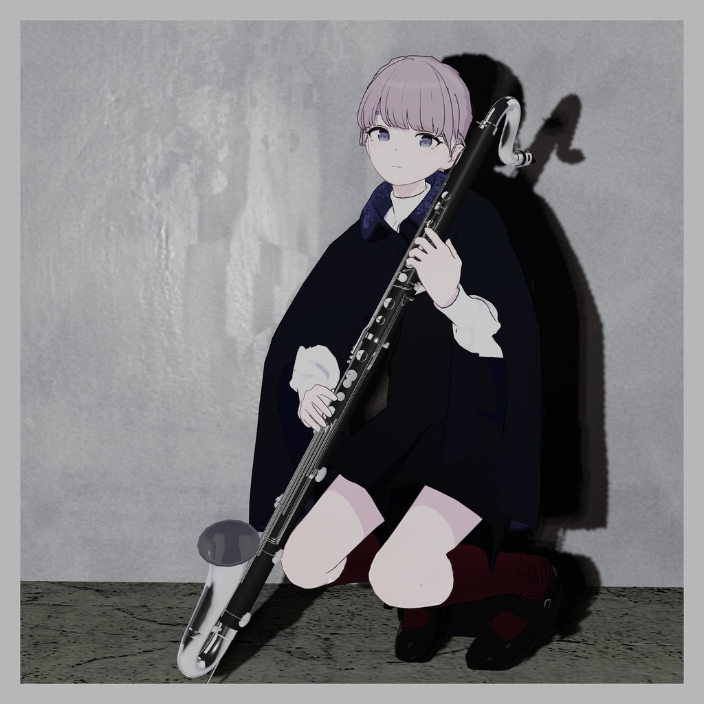 N式バスクラリネットもどき - Bass Clarinet Imitation