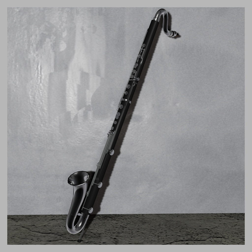 N式バスクラリネットもどき - Bass Clarinet Imitation