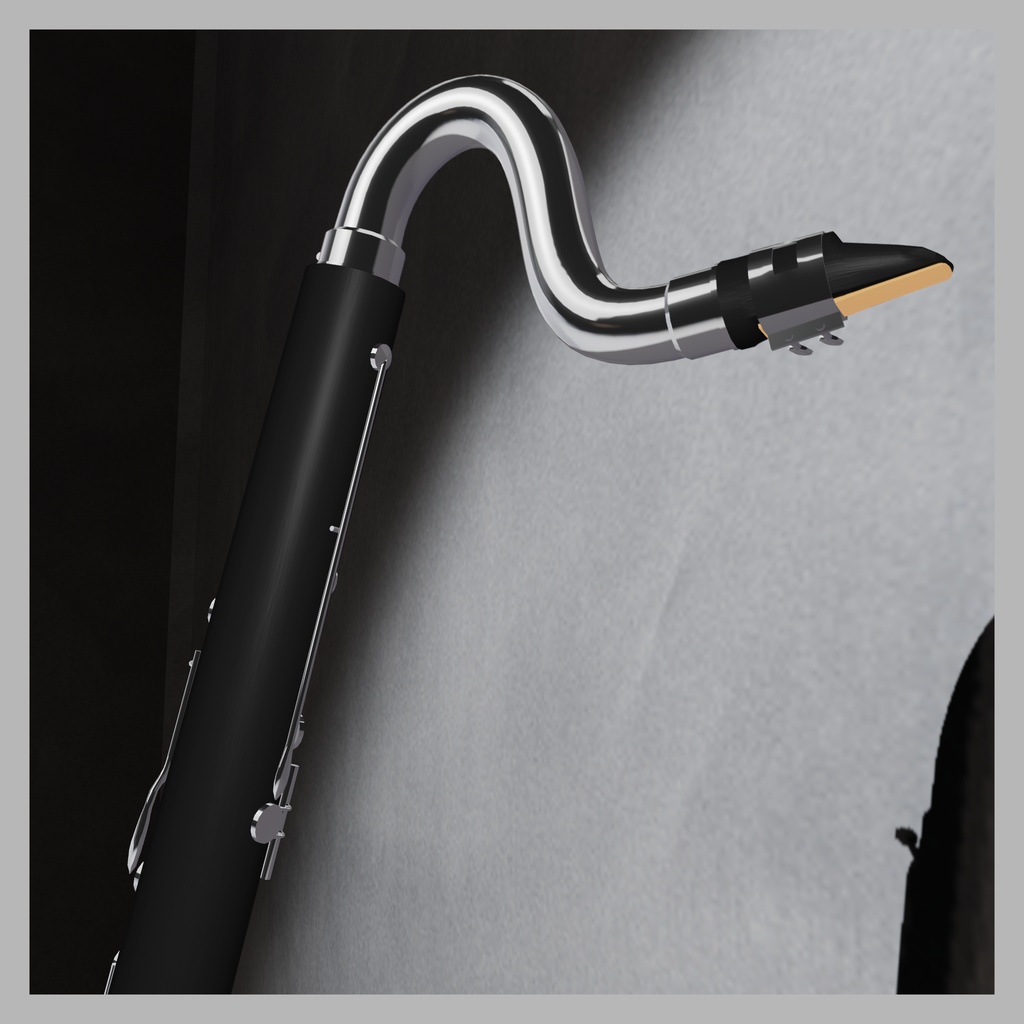 N式バスクラリネットもどき - Bass Clarinet Imitation