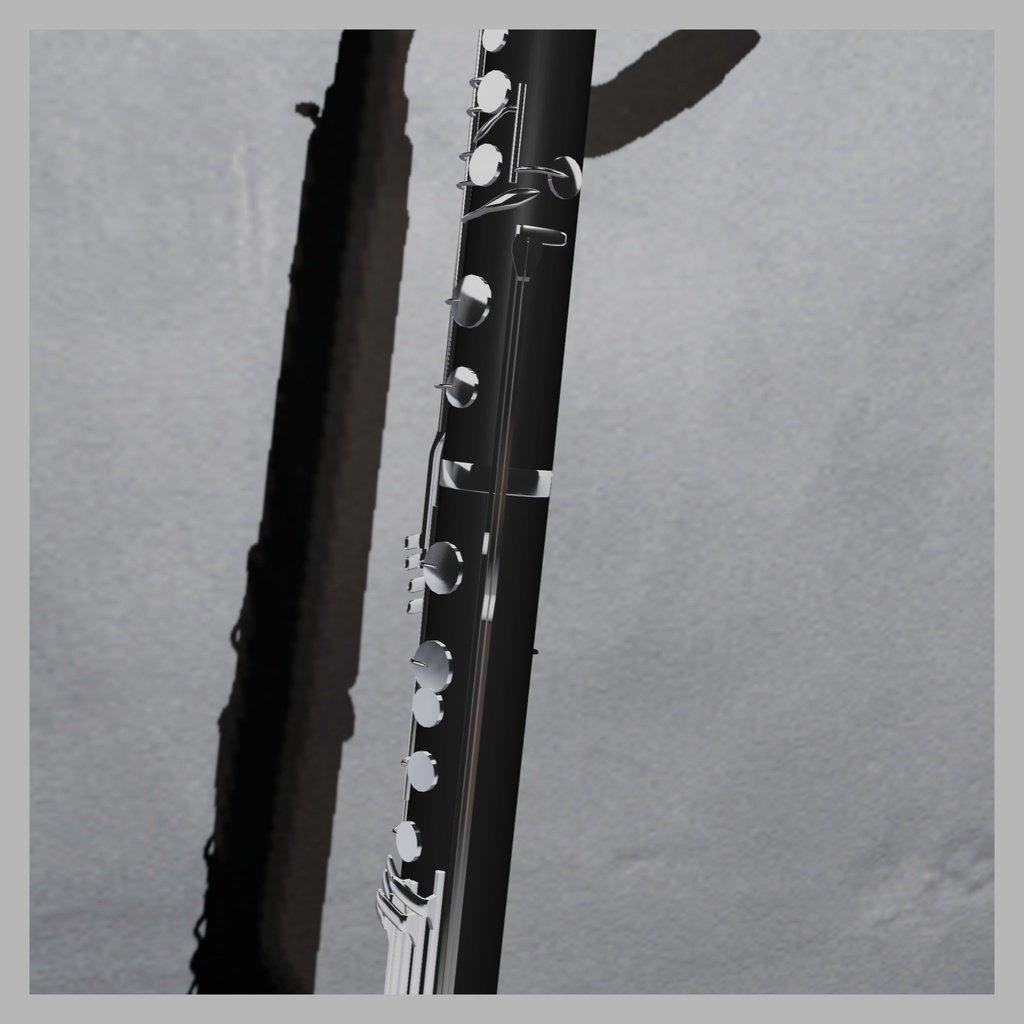 N式バスクラリネットもどき - Bass Clarinet Imitation