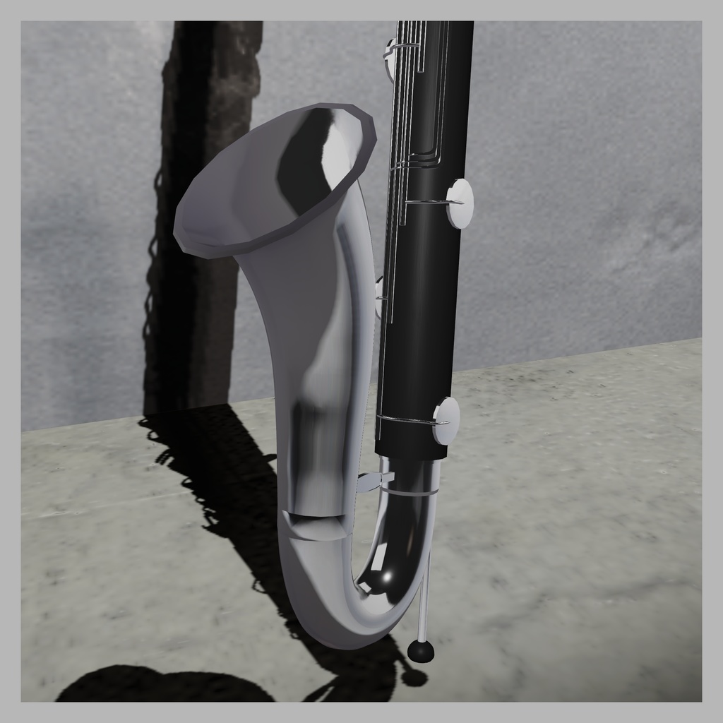 N式バスクラリネットもどき - Bass Clarinet Imitation