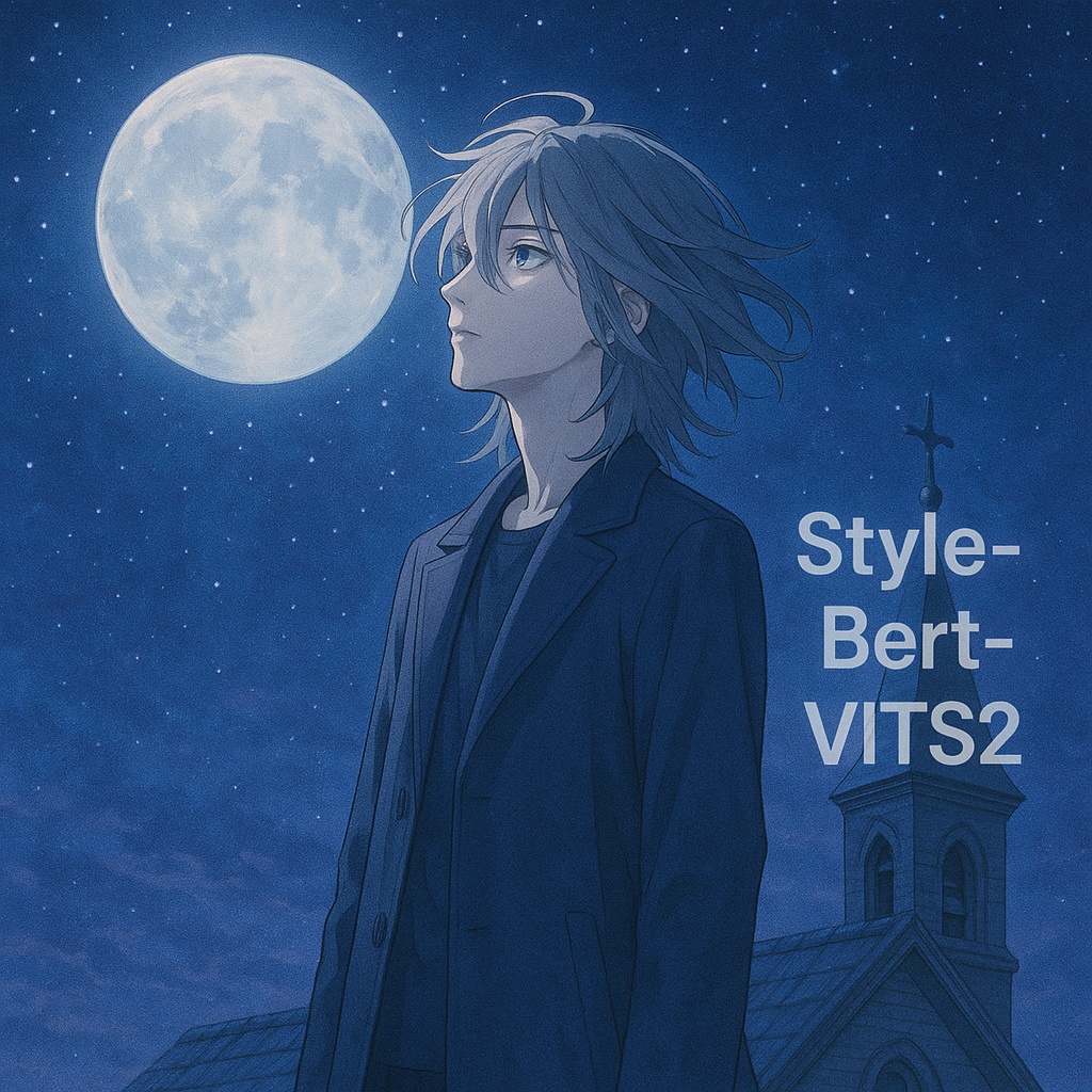 【TTS】合成音声モデル「月影レイ」【Style-Bert-VITS2】