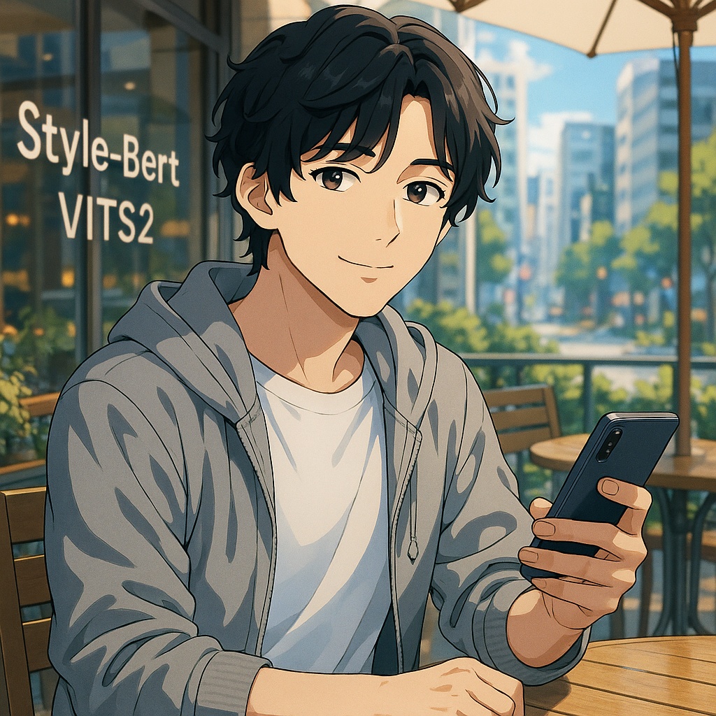 【TTS】合成音声モデル「剛崎シン」【Style-Bert-VITS2】