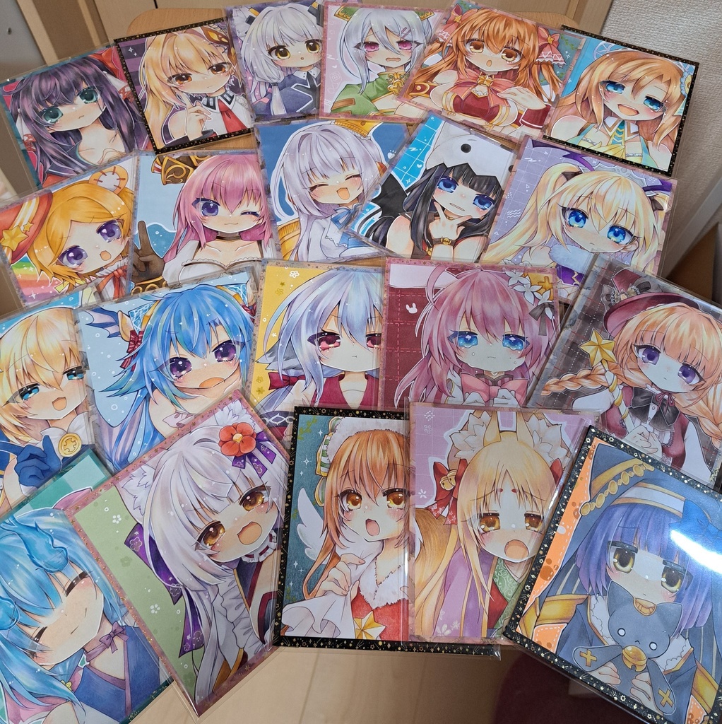 お知らせ【現物は縁にマステ装飾してます】