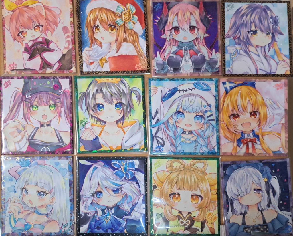 お知らせ【現物は縁にマステ装飾してます】