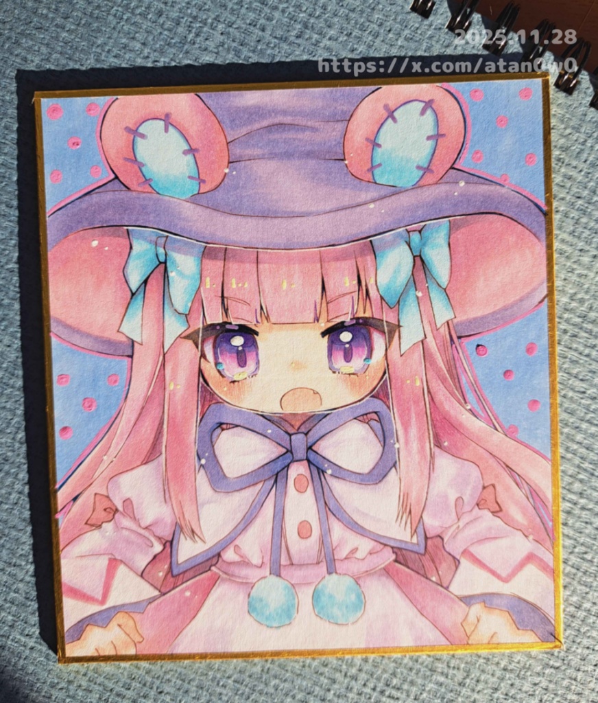 ECO/ダンプティー・アルマ-ミニ色紙