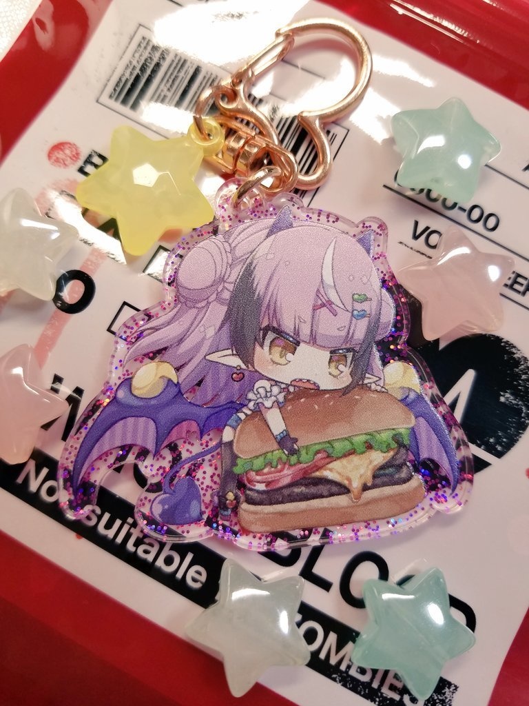 OC/ろらりらちゃんアクリルキーホルダー