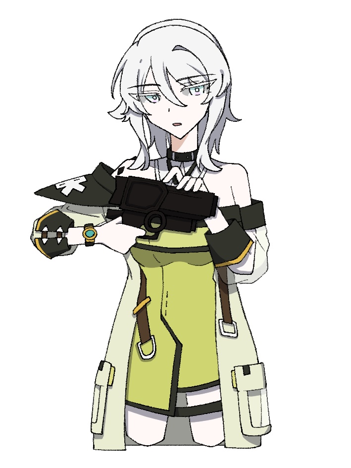 ファウスト＆ケルシー ダイカットステッカーセット