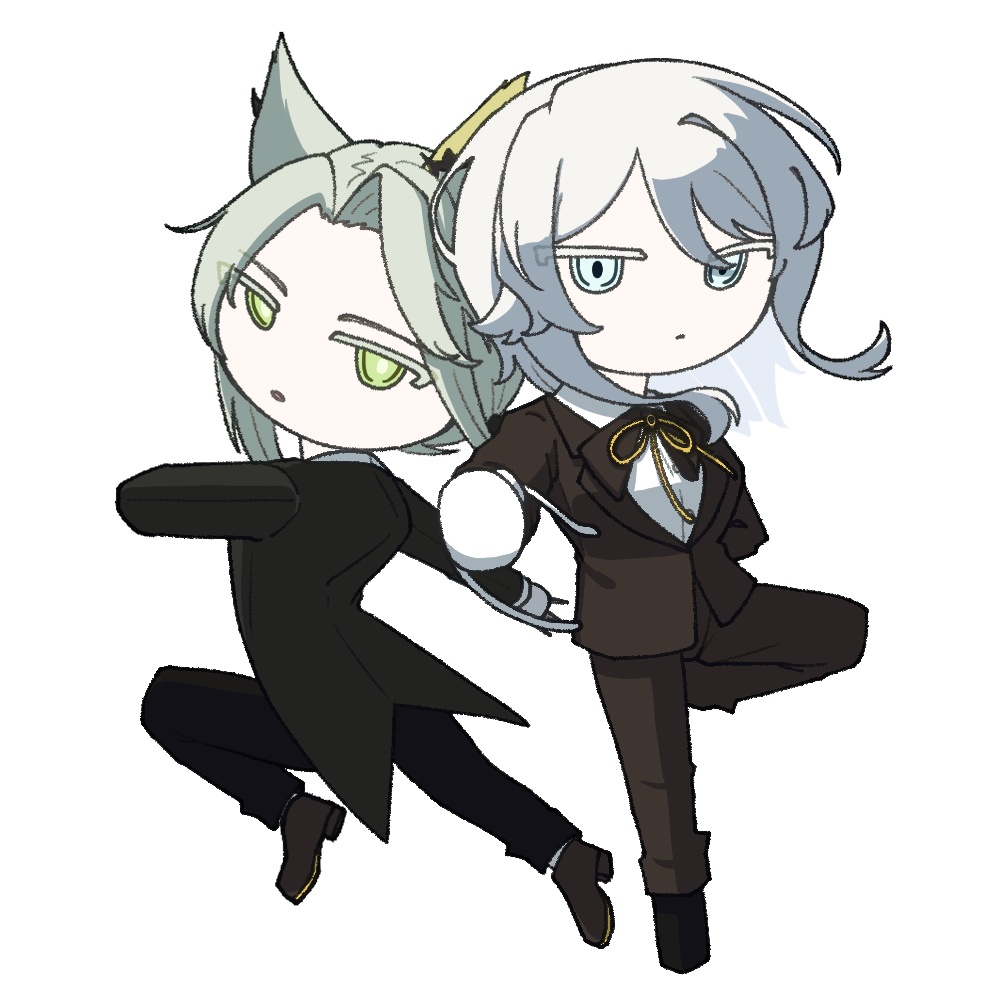 ファウスト＆ケルシー アクリルキーホルダー(バトラー ver.)