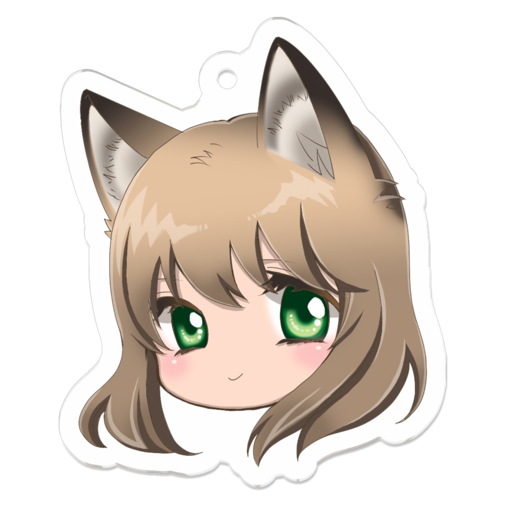 たべるアクキー【ノーマル】