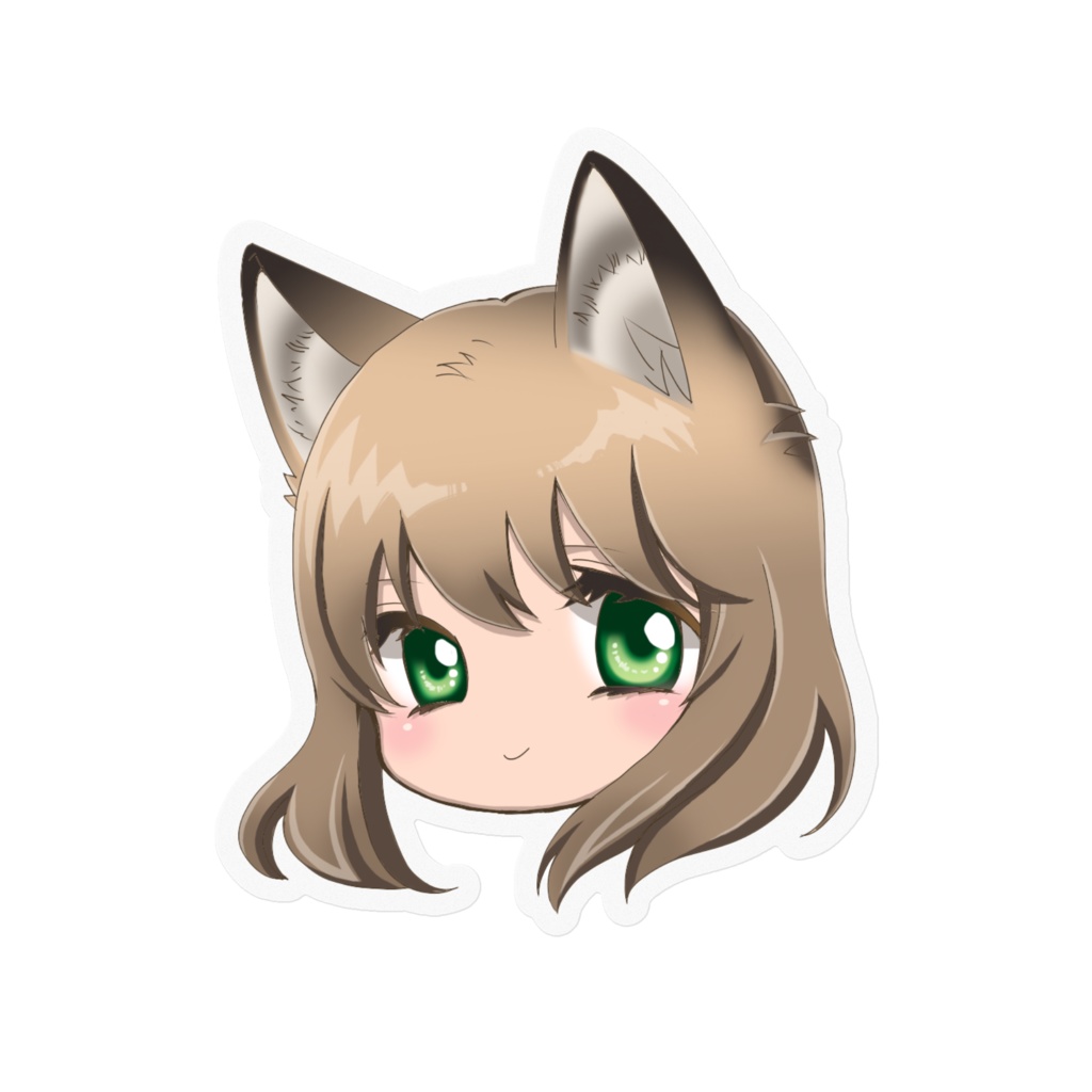 たべるクリアステッカー