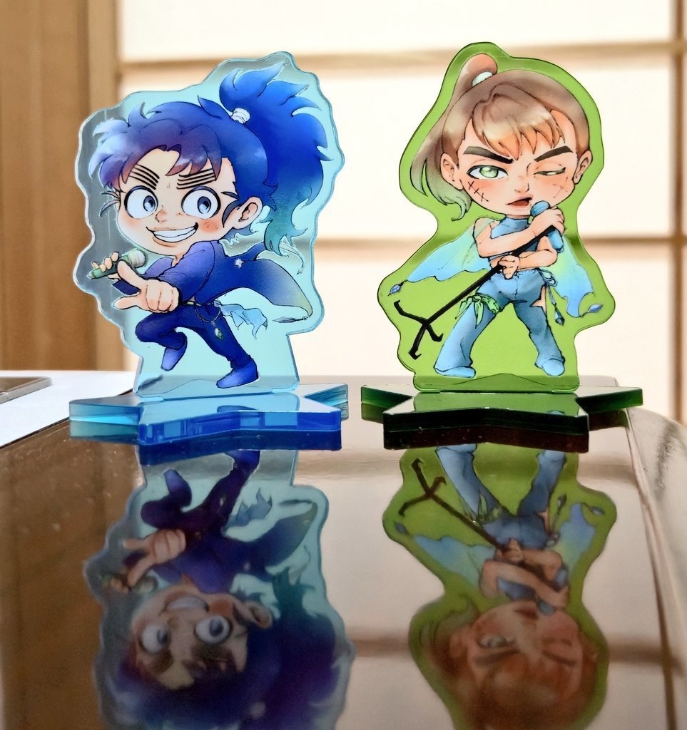 ドルパロこへ長アクスタ+フォト風カード