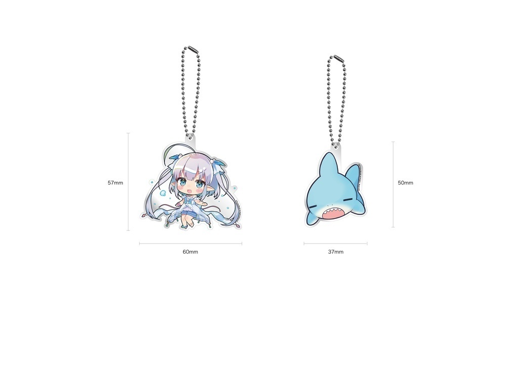 【エルセとさめのぽき】アクスタ/アクキー(旧衣装)