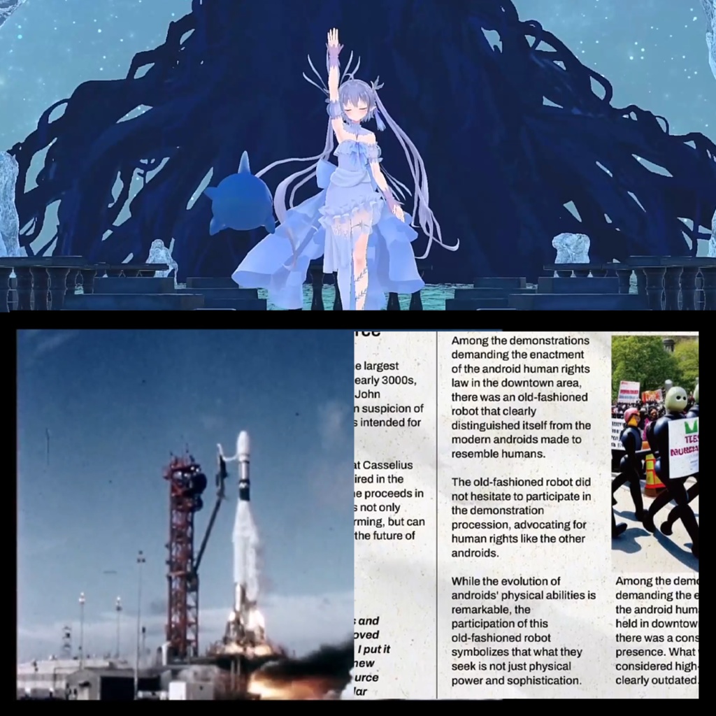 【ライブ映像】UniverseFantasy-~The-True-Ending~【エルセとさめのぽき】