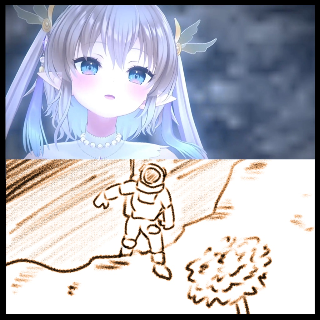 【ライブ映像】UniverseFantasy-~The-True-Ending~【エルセとさめのぽき】