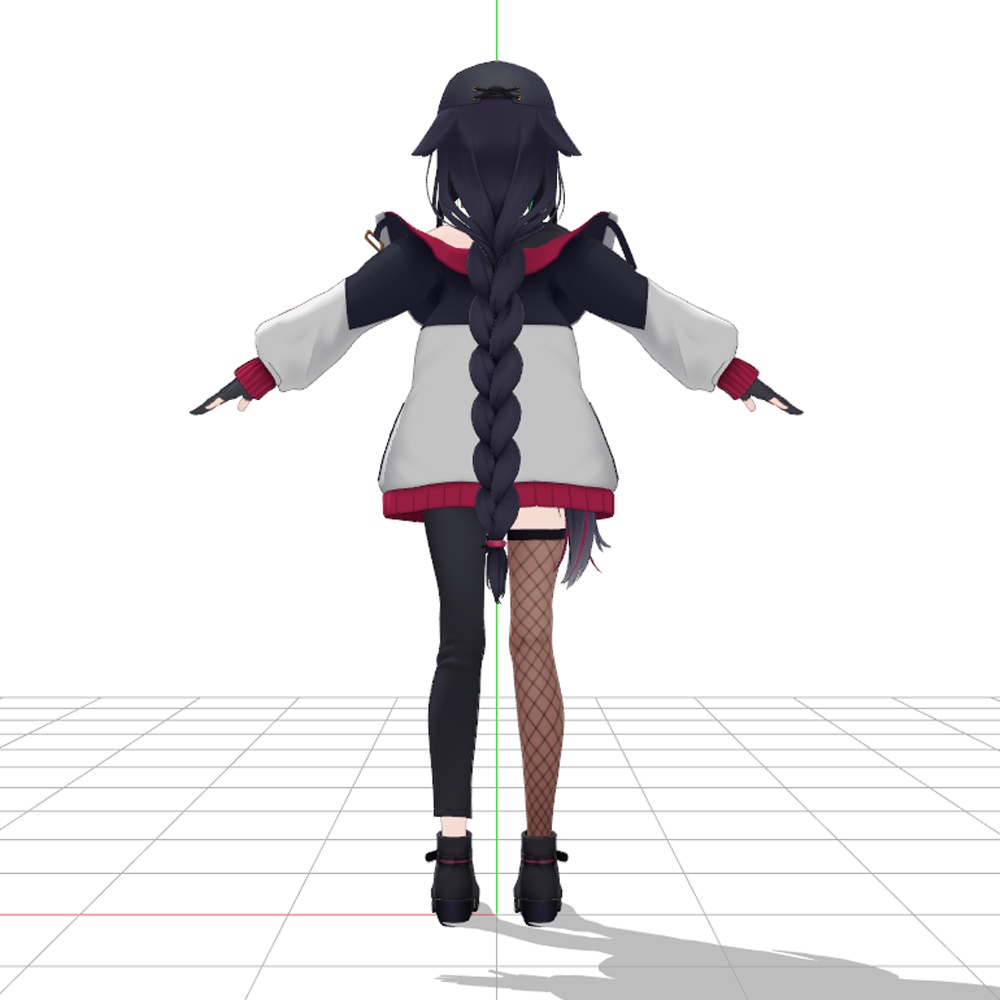 【LuicA】MMDモデル