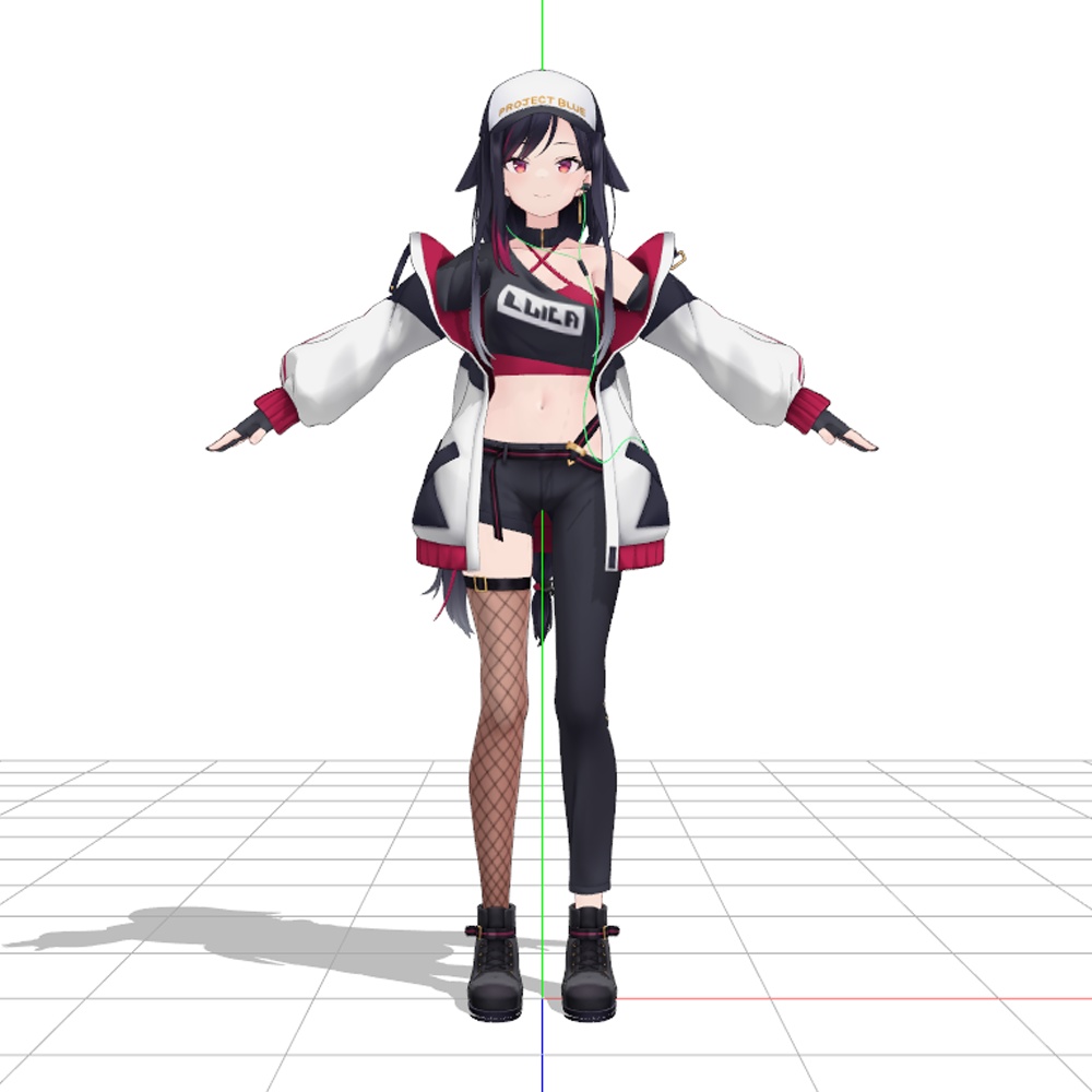 【LuicA】MMDモデル