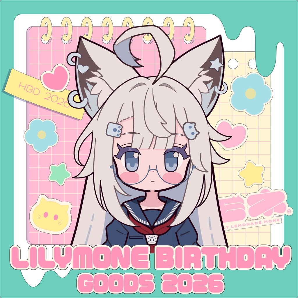 【リリモネ】誕生日グッズ2026